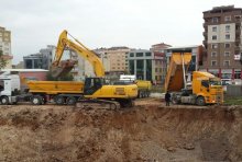 Kadıköy Bina Temel Hafriyatı Firması